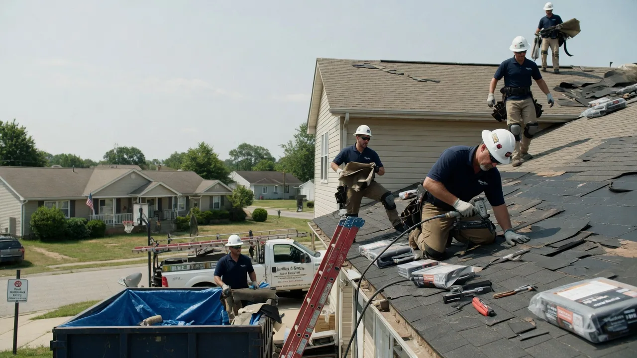 Roof Replacement in Ravenna, TX near me